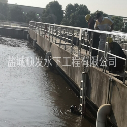 水下拆除管道