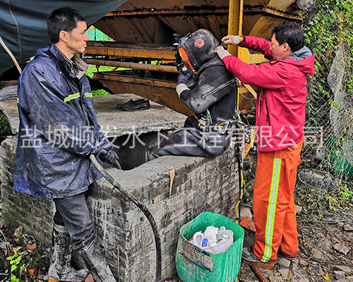 水下堵漏工程